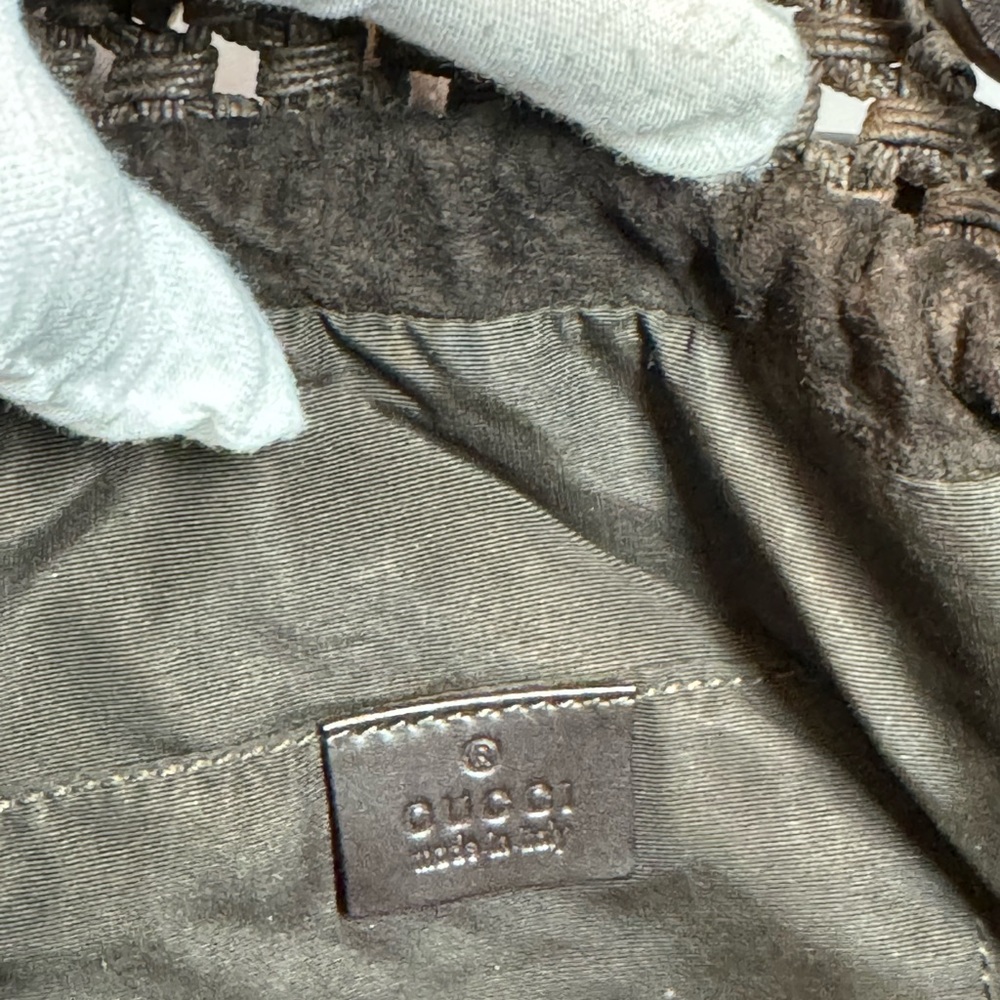 GUCCI HOBO BAG - RARE STYLE - Picture 9 of 13